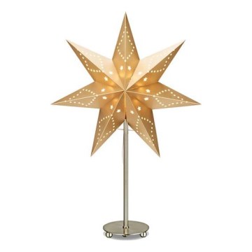 Markslöjd 705545 - Décoration de Noël SATURNUS 1xE14/25W/230V 35 cm doré