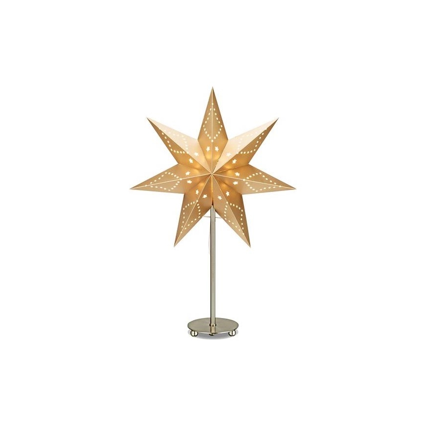 Markslöjd 705545 - Décoration de Noël SATURNUS 1xE14/25W/230V 35 cm doré