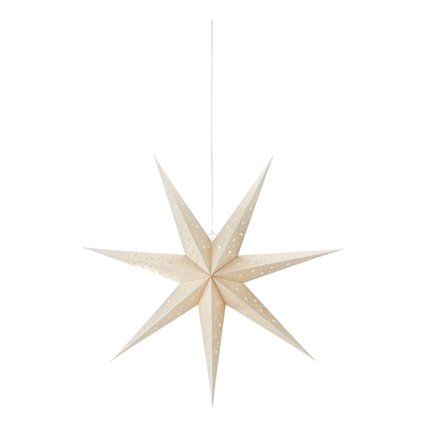 Markslöjd 705611 - Décoration de Noël BLANK LED/0,4W/3xAA 75 cm doré