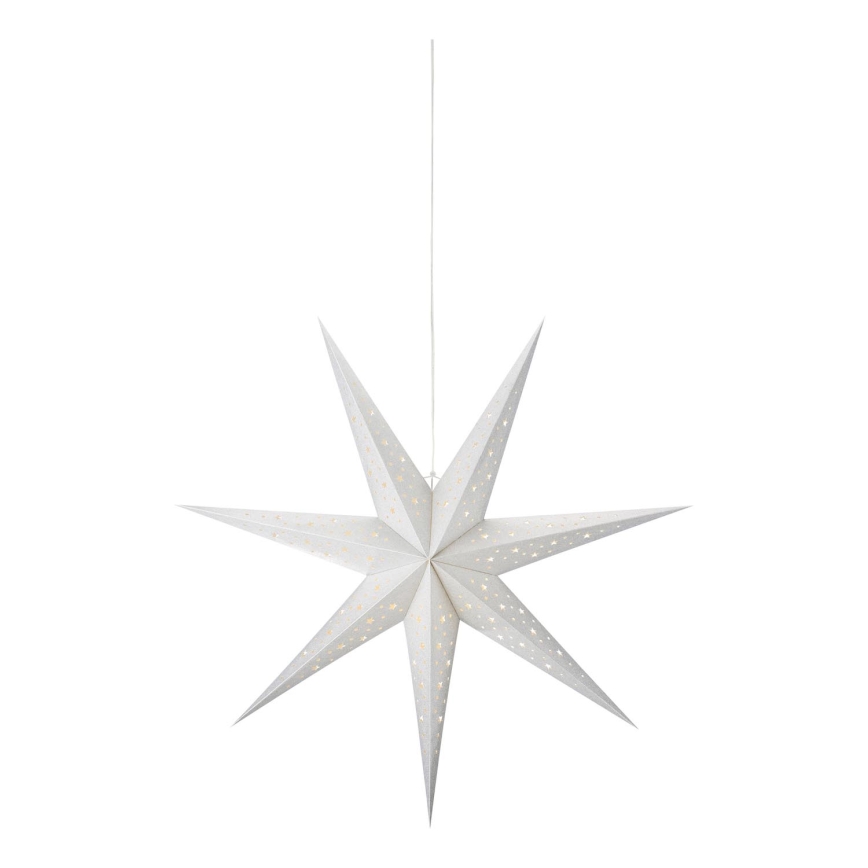 Markslöjd 705613 - Décoration de Noël BLANK LED/0,4W/3xAA 75 cm argent