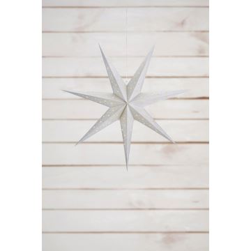 Markslöjd 705613 - Décoration de Noël BLANK LED/0,4W/3xAA 75 cm argent