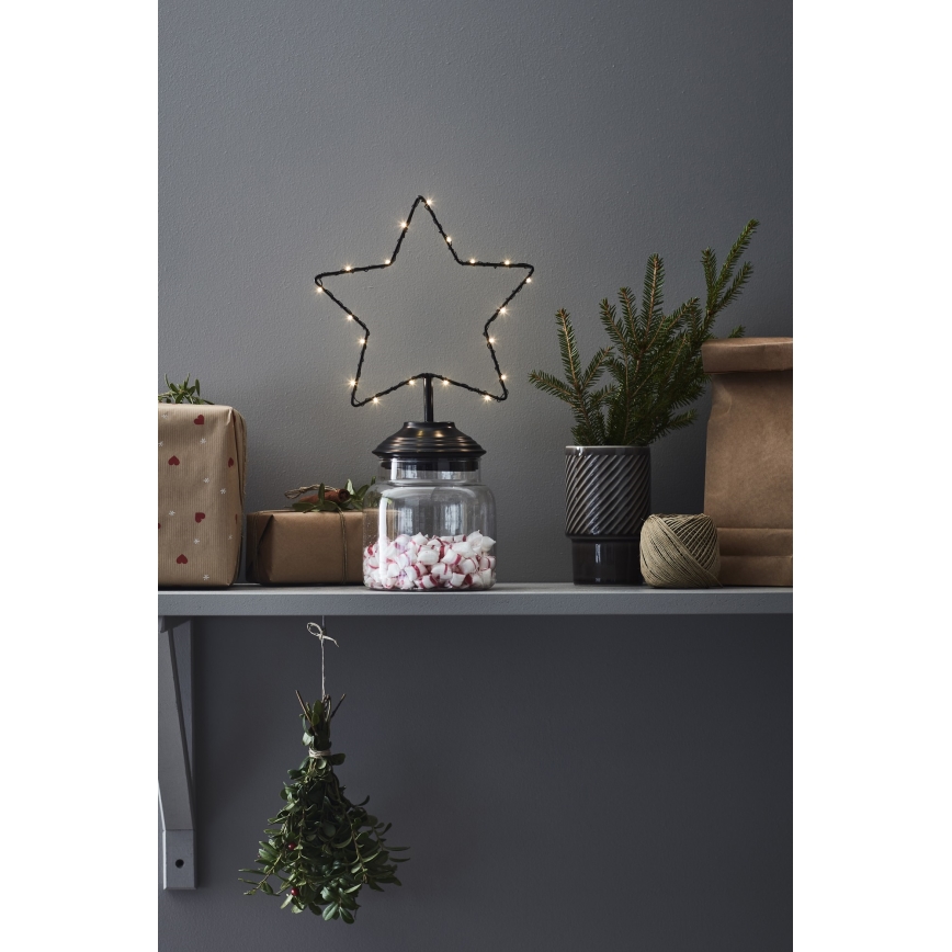 Markslöjd 705854 - Décoration de Noël SWEETIE LED/0,45W/3xAA étoile