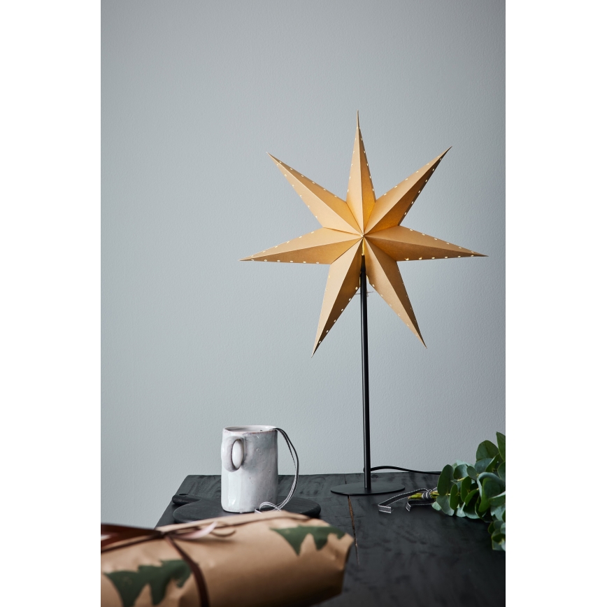 Markslöjd 705934 - Décoration de Noël LIVELY 1xE14/6W/230V doré/noir