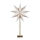 Markslöjd 706042 - Décoration de Noël SOLVALAA 1xE14/25W/230V blanc/bois