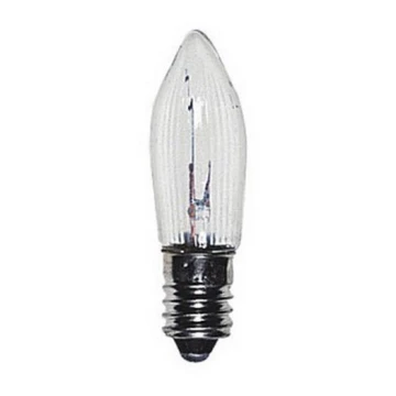 Markslöjd 8263 - LOT 3x Ampoule industrielle de noël TOPPLAMPA E10/3W/34V