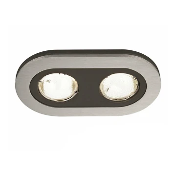 Massive 59657/48/10 - Spot salle de bain HEZE 2xGU10/10W/230V