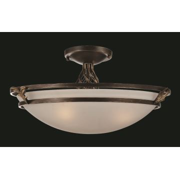 Maytoni C232-CL-03-R - Bevestigde hanglamp COMBINARE 3xE27/60W/230V