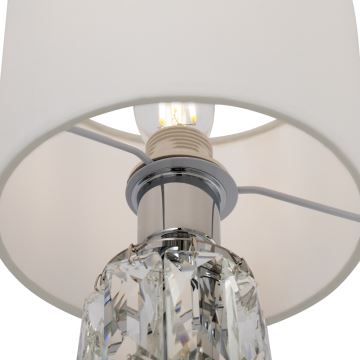 Maytoni DIA008WL-01CH - Wandlamp TALENTO 1xE14/40W/230V