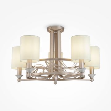 Maytoni H004CL-05BG - Bevestigde hanglamp VITTORIA 5xE14/40W/230V