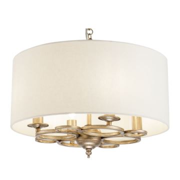 Maytoni H007PL-04G - Hanglamp aan een ketting ANNA 4xE14/40W/230V