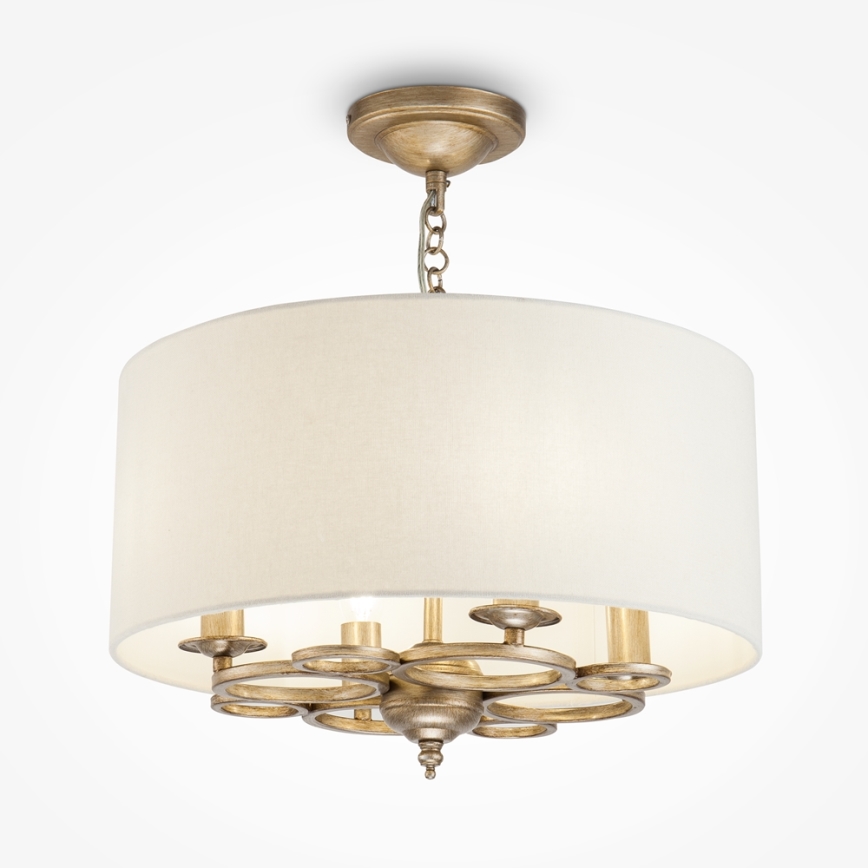 Maytoni H007PL-04G - Hanglamp aan een ketting ANNA 4xE14/40W/230V