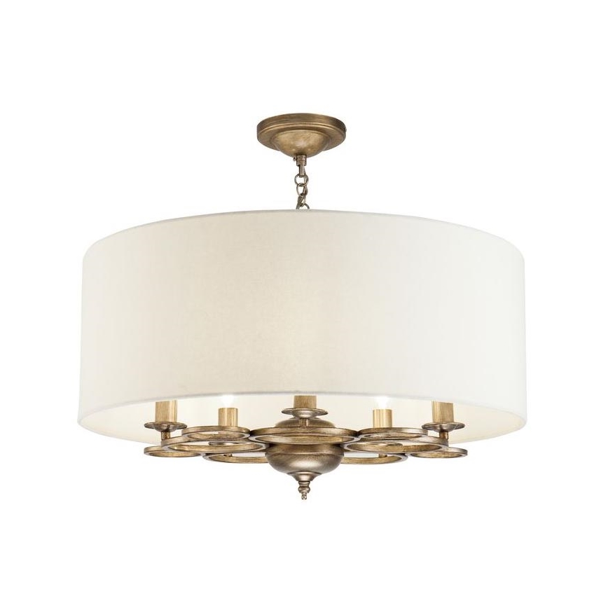 Maytoni H007PL-05G - Hanglamp aan een ketting ANNA 5xE14/40W/230V