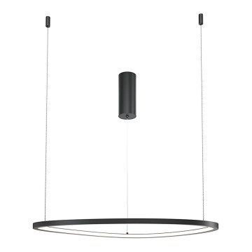 Maytoni MOD072PL-L28B3K1 - Suspension filaire GLINT LED/24W/230V noir d. 60 cm