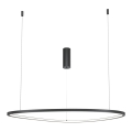 Maytoni MOD072PL-L36B3K1 - LED Hanglamp aan een koord GLINT LED/36W/230V zwart diameter 80 cm