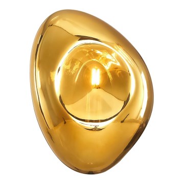 Maytoni MOD306WL-01G - Wandlamp MABELL 1xE14/40W/230V goud