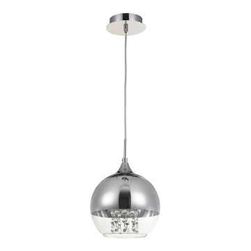 Maytoni P140-PL-110-1-N - Suspension filaire FERMI 1xE27/60W/230V chrome