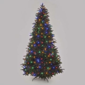 Meerdere Kleuren LED Kerst buitenketting 500x LED / 55m IP44