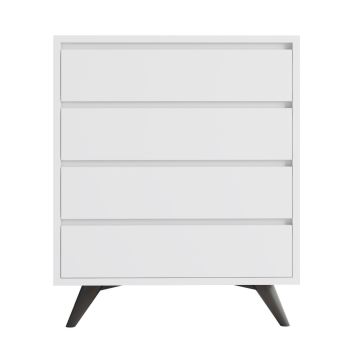 Meuble SUVERA 86x70 cm blanc