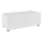 Meuble TV PAVO 37x100 cm blanc brillant