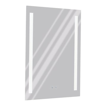 Miroir de salle de bain rétro-éclairé LED/10W/230V 6500K IP44