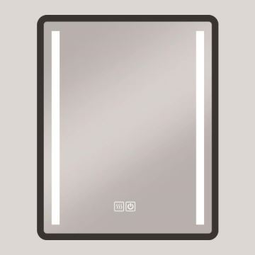 Miroir rétro-éclairé à intensité variable salle de bain LED/20W/230V 4000K IP44