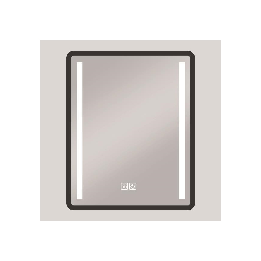 Miroir rétro-éclairé à intensité variable salle de bain LED/20W/230V 4000K IP44