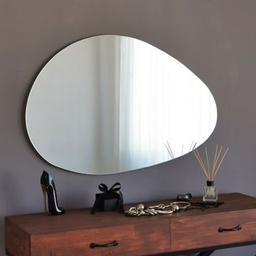 Miroir mural AYNA 60x90 cm ovale