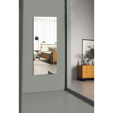 Miroir mural RECTANGULAR 100x50 cm - 10 parts