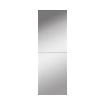 Miroir mural RECTANGULAR 120x40 - 2 parts