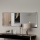 Miroir mural TRIO 120x40 cm chrome