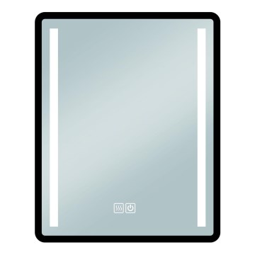 Miroir rétro-éclairé à intensité variable salle de bain LED/20W/230V 4000K IP44