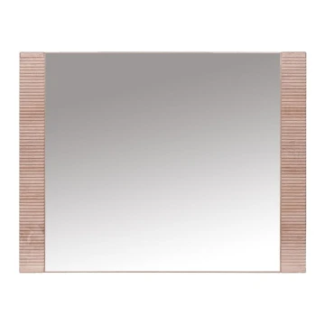 Mirror THEMO 70x93 cm bruin