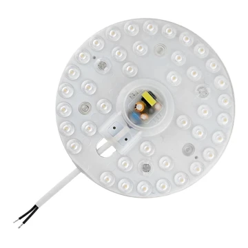 Module magnétique LED/12W/230V d. 12,5 cm 3000K
