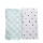 MOTHERHOOD - Couverture en mousseline 2pcs Mint Boats 100x120 cm