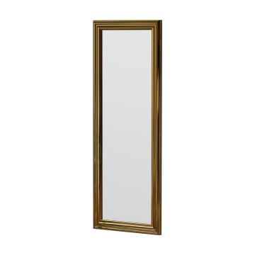 muur spiegel SMOOTH 105x40 cm goud