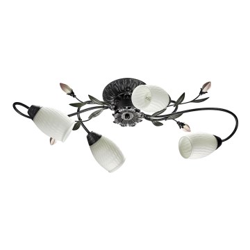 MW-LIGHT - Plafondlamp VERONA 4xE14/60W/230V