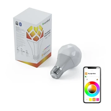 Nanoleaf - LED RGB Dimbare lamp ESSENTIALS A19 E27/8W/230V 2700-6500K