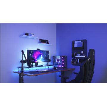 Nanoleaf - Rallonge de ruban à intensité variable LED RGBW ESSENTIALS 2700-6500K Wi-Fi 2m