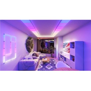 Nanoleaf - Kit d'extension LED RGBW Luminaire dimmable SKYLIGHT LED/16W/230V 2700-6500K Wi-Fi