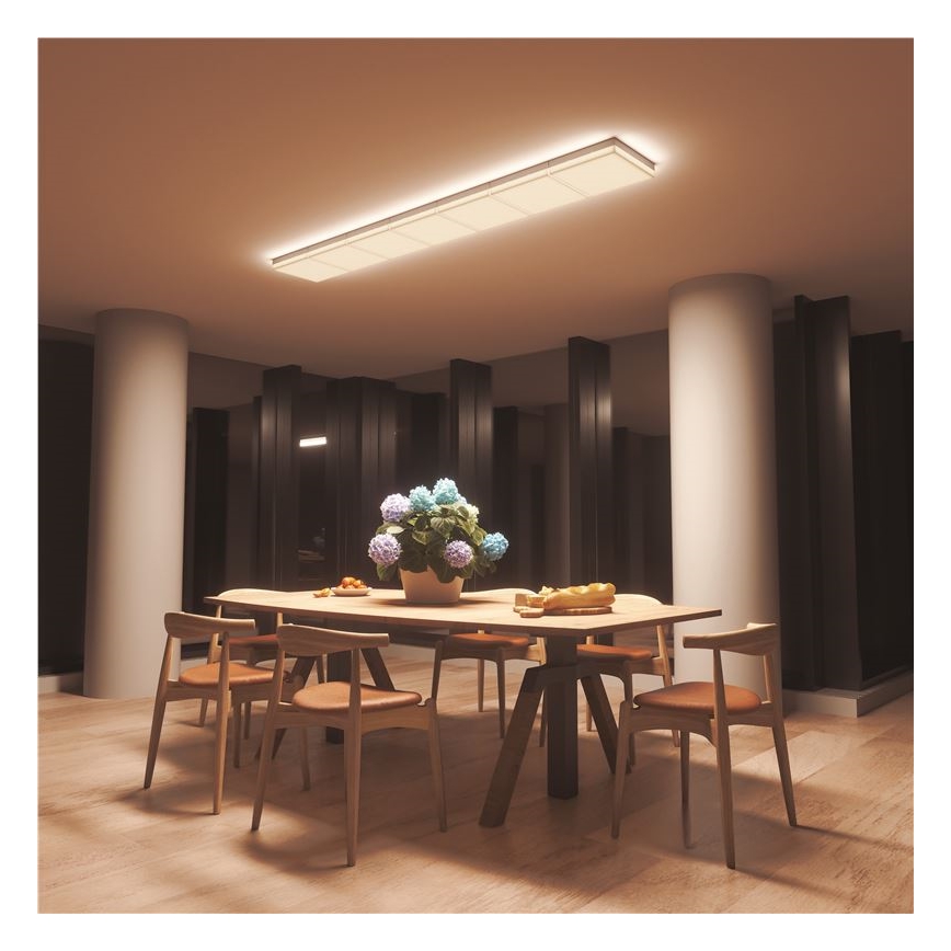 Nanoleaf - Kit d'extension LED RGBW Luminaire dimmable SKYLIGHT LED/16W/230V 2700-6500K Wi-Fi