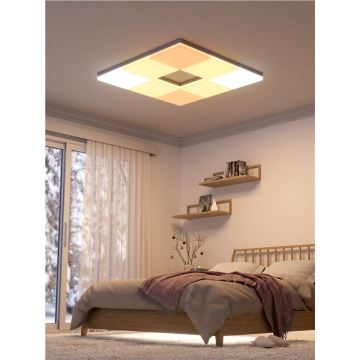 Nanoleaf - Kit d'extension LED RGBW Luminaire dimmable SKYLIGHT LED/16W/230V 2700-6500K Wi-Fi