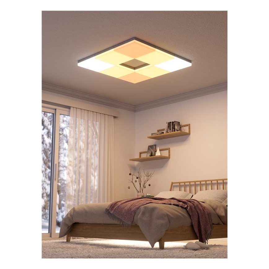 Nanoleaf - Kit d'extension LED RGBW Luminaire dimmable SKYLIGHT LED/16W/230V 2700-6500K Wi-Fi