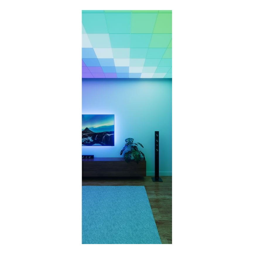 Nanoleaf - Kit d'extension LED RGBW Luminaire dimmable SKYLIGHT LED/16W/230V 2700-6500K Wi-Fi