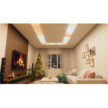 Nanoleaf - Kit d'extension LED RGBW Luminaire dimmable SKYLIGHT LED/16W/230V 2700-6500K Wi-Fi