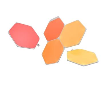 Nanoleaf - SET 5x Panneau dimmable LED RGB SHAPES HEXAGON LED/2W/230V Wi-Fi