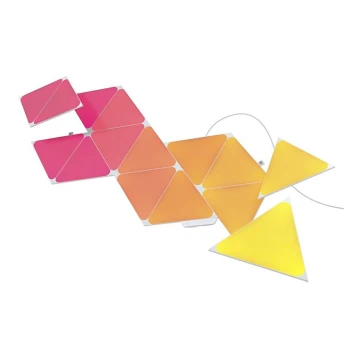 Nanoleaf NL47-6002TW-15PK - SET 15x LED RGB Dimpaneel TRIANGLES LED/1,5 Wi-Fi