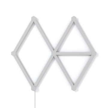 Nanoleaf NL59-K-0002LW-9PK-EU-LOT x9 Rail à intensité LED RGBW LINES 1200 K-6000 K Wi-Fi