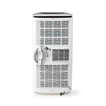 Slimme mobiele airco 3in1 inclusief complete accessoires 1023W/230V 9000 BTU + afstandsbediening