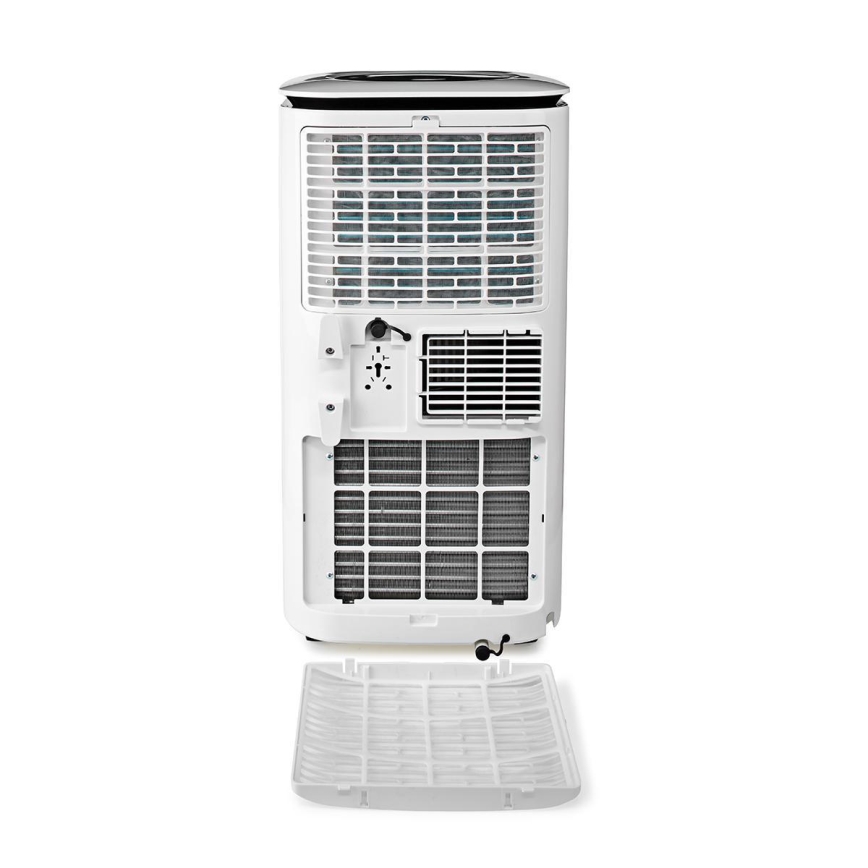 Slimme mobiele airco 3in1 inclusief complete accessoires 1023W/230V 9000 BTU + afstandsbediening