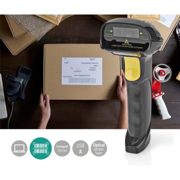 Barcode scanner 5V